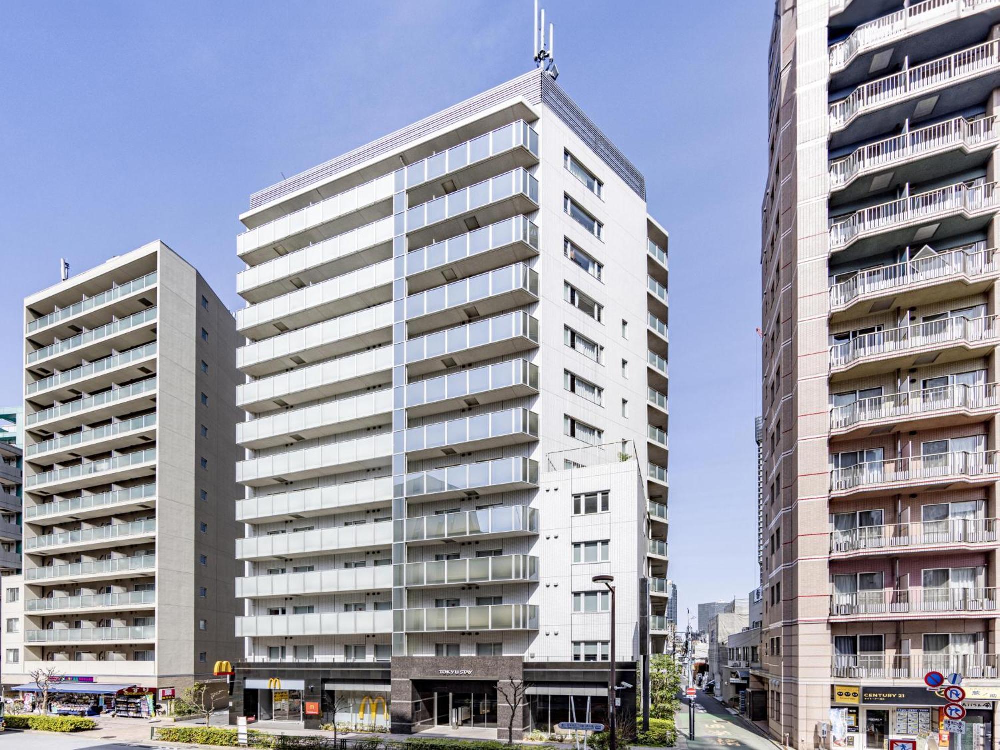 Tokyu Stay Nishi Shinjuku Tokyo Exterior photo